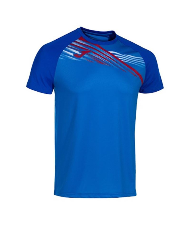 Camiseta de Running Joma Manga Corta Elite X Hombre/Niño Royal