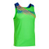 Camiseta Running Joma HomemMenino de Elite X sem mangas / Verde Royal Fluorine
