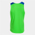 Camiseta Running Joma HomemMenino de Elite X sem mangas / Verde Royal Fluorine