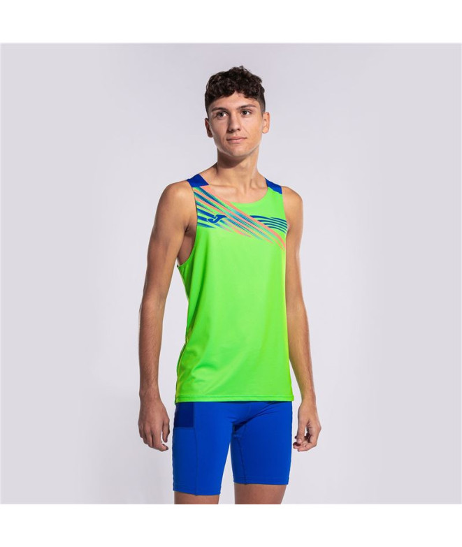 Camiseta de Running Joma Sin Mangas Elite X...