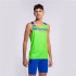 Camiseta Running Joma HomemMenino de Elite X sem mangas / Verde Royal Fluorine