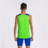 Camiseta Running Joma HomemMenino de Elite X sem mangas / Verde Royal Fluorine
