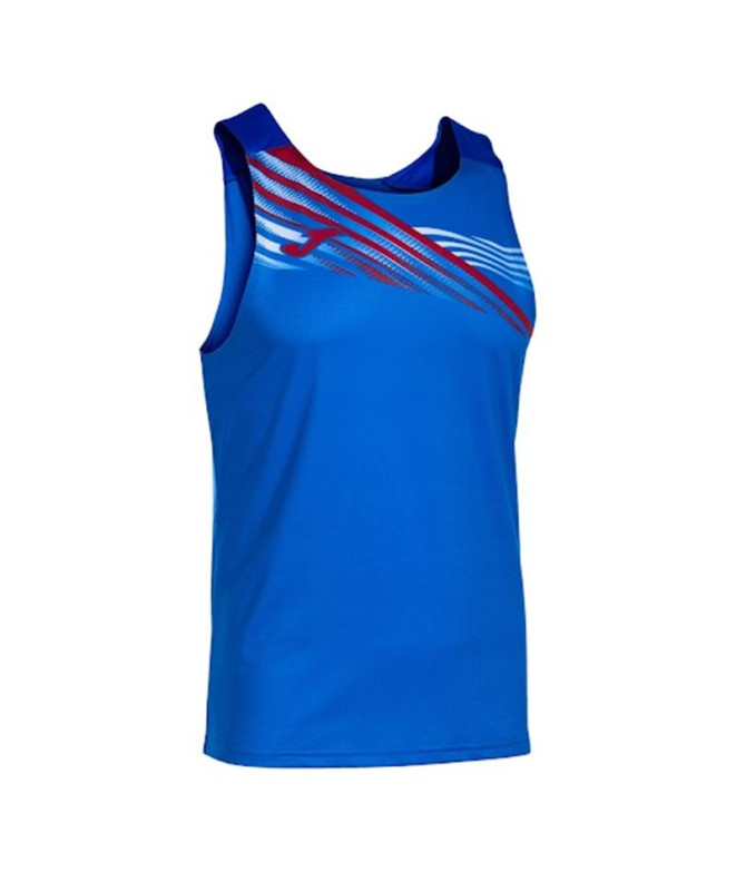 Camiseta de Running Joma Sin Mangas Elite X Hombre/Niño Royal