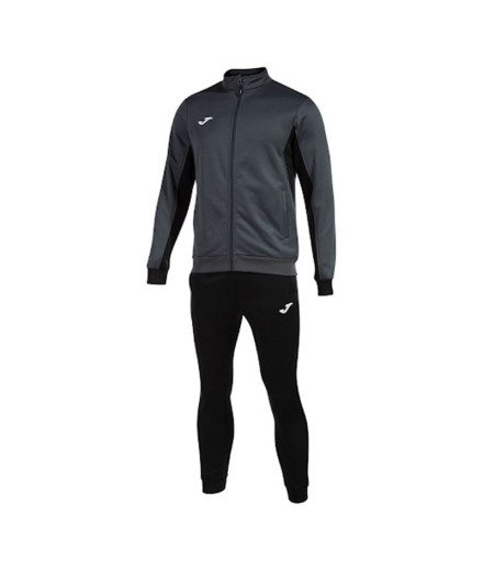 Chándal de Fútbol Joma Derby Hombre/Niño Antracita Negro