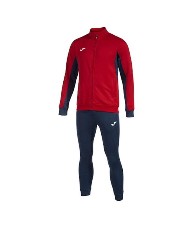 Chándal de Fútbol Joma Derby Hombre/Niño Rojo Marino