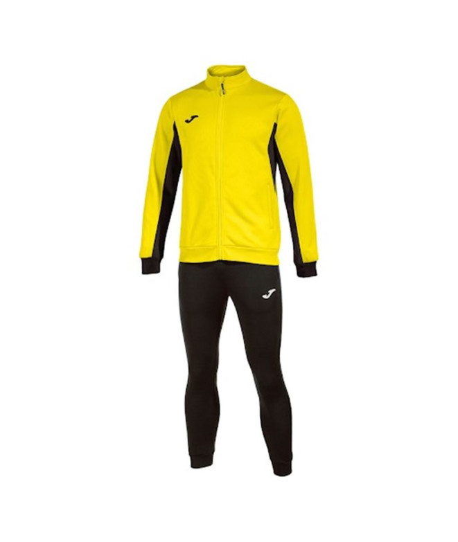 Chándal de Fútbol Joma Derby Hombre/Niño Amarillo Negro