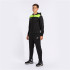Fato de treino Futebol Joma HomemMenino de PhoenIX II / Preto Amarelo Fluorescente