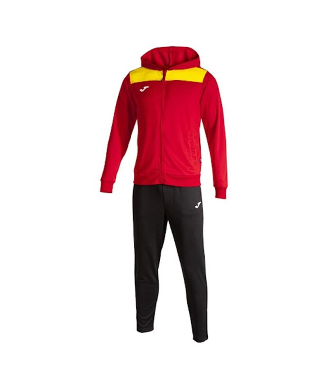 Chándal de Fútbol Joma PhoenIX II Hombre/Niño Rojo Amarillo Negro