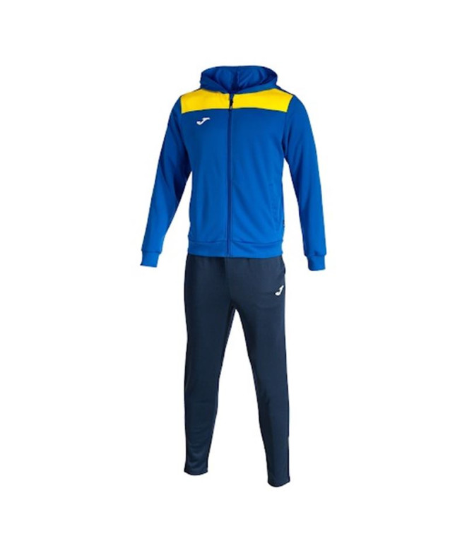 Chándal de Fútbol Joma PhoenIX II Hombre/Niño Royal Amarillo Marino