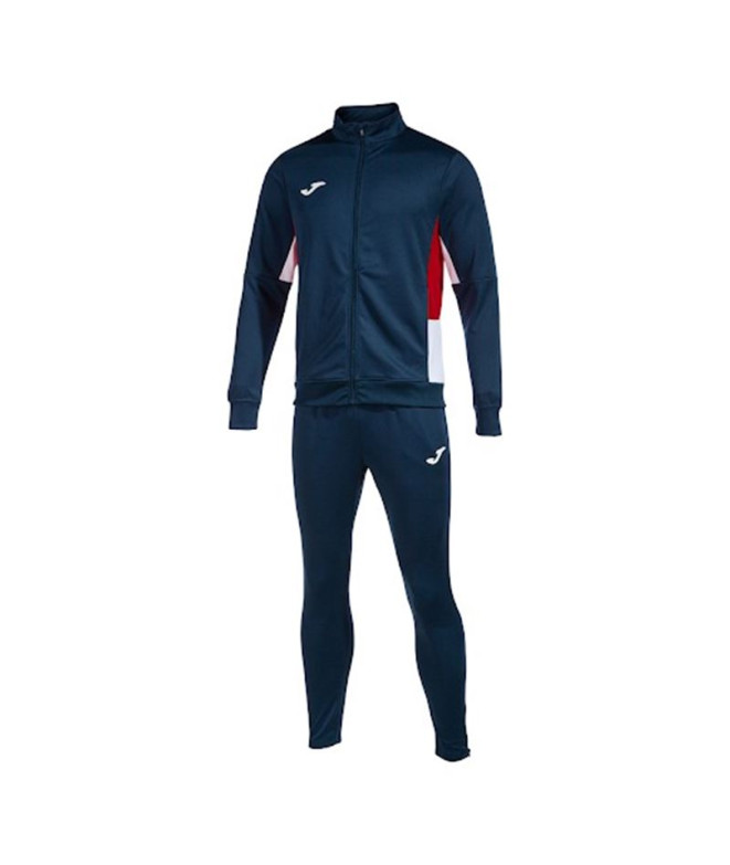 Survêtement Football Joma HommeEnfant de Danube II / Navy Red White