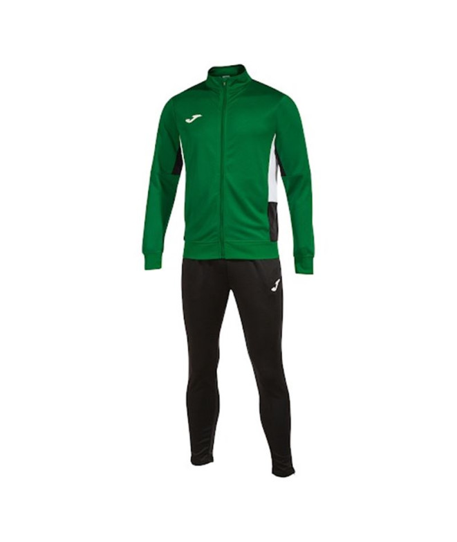 Chándal de Fútbol Joma Danubio II Hombre/Niño Verde Negro Blanco