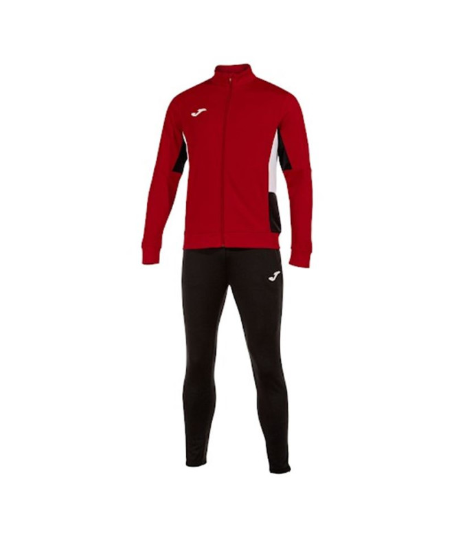 Survêtement Football Joma HommeEnfant du Danube II / Rouge Noir Blanc