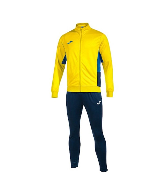 Chándal de Fútbol Joma Danubio II Hombre/Niño Amarillo Marino Royal