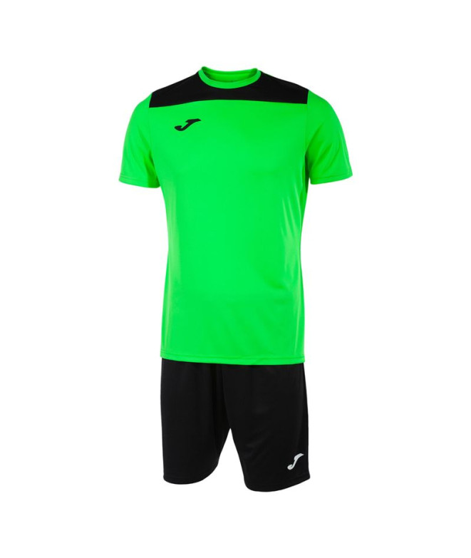 Set Football Joma HommeEnfant de PhoenIX II / Vert Fluor Noir