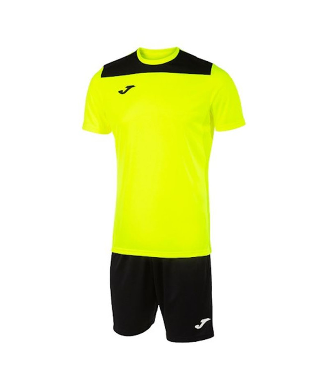 Set Football Joma HommeEnfant de PhoenIX II / Jaune fluo Noir