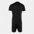 Conjunto de Futebol Joma PhoenIX II Homem/Menino Negro Branco