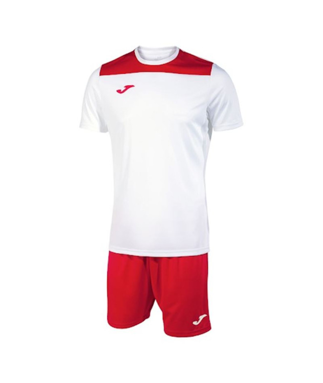 Set Football Joma HommeEnfant de PhoenIX II / Blanc Rouge