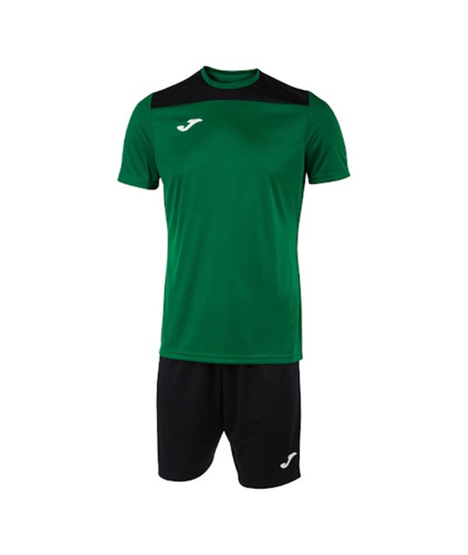 Set de Fútbol Joma PhoenIX II Hombre/Niño Verde Negro