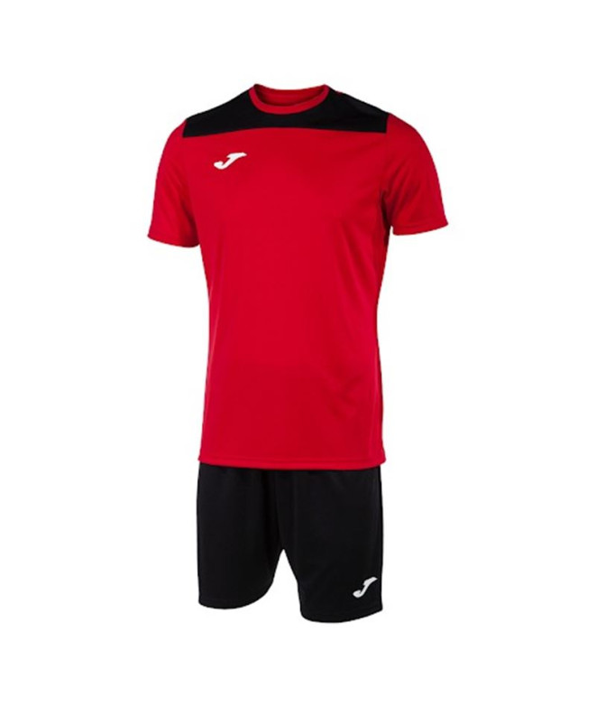 Set de Fútbol Joma PhoenIX II Hombre/Niño Rojo Negro