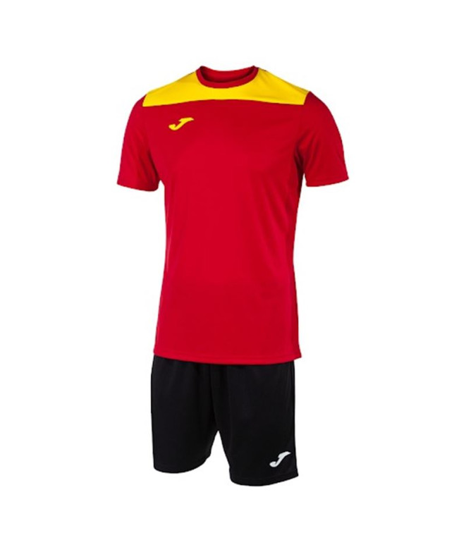 Set de Fútbol Joma PhoenIX II Hombre/Niño Rojo Amarillo Negro