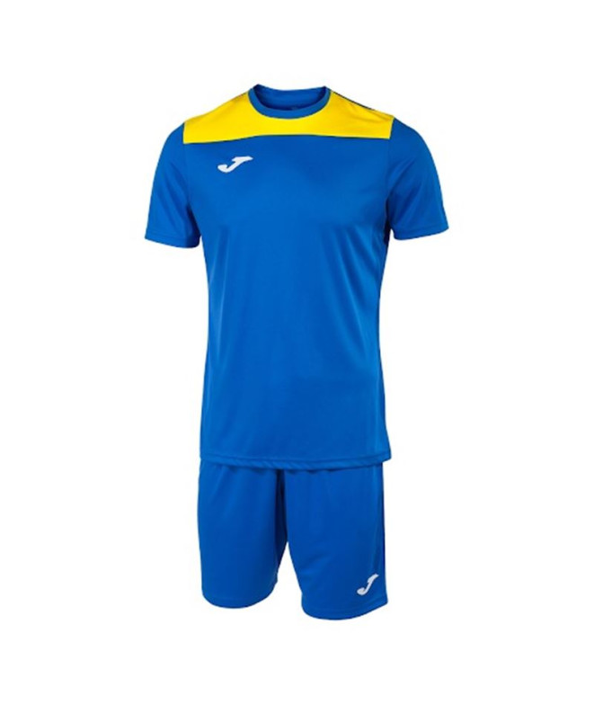 Set Futebol Joma HomemMenino de PhoenIX II / Amarelo real