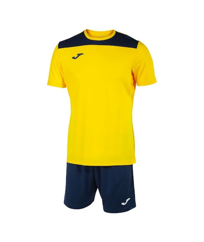 Set Futebol Joma HomemMenino de PhoenIX II / Amarelo-marinho