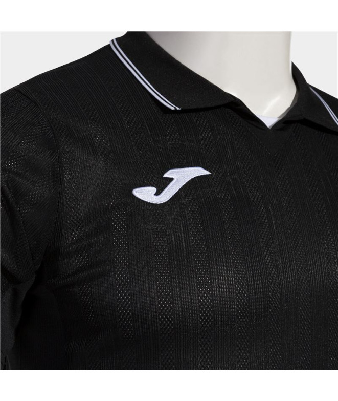 T-shirt Joma Homme Fit One Manches courtes Noir