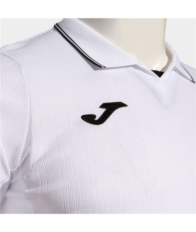 T-shirt Joma Homme Fit One Manches courtes Blanc