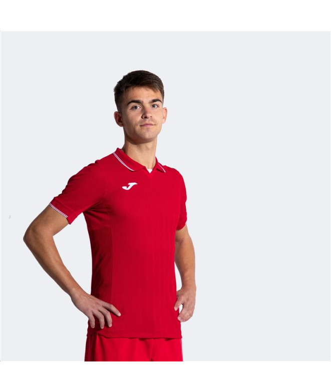 T-shirt Joma Homme Fit One Manches courtes Rouge