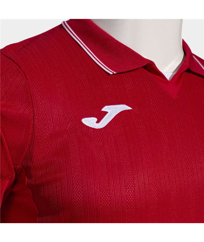 T-shirt Joma Homme Fit One Manches courtes Rouge