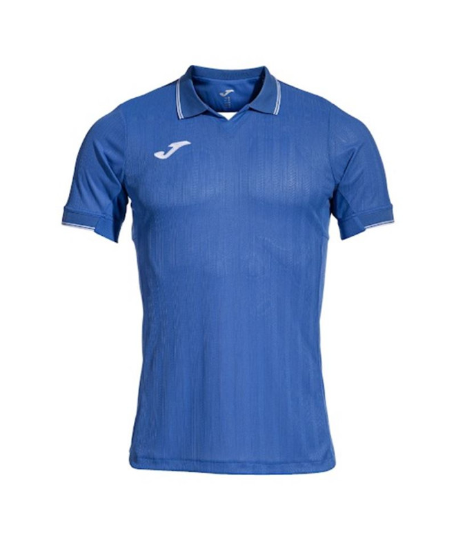 Camiseta Joma Homem Fit One Manga curta Royal