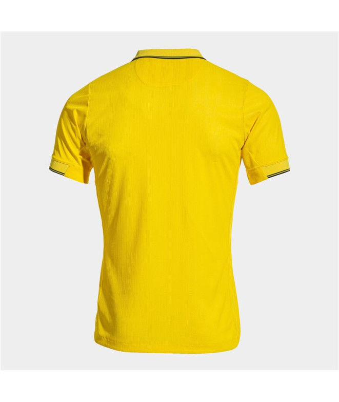 T-shirt Joma Homme Manches courtes Fit One Yellow