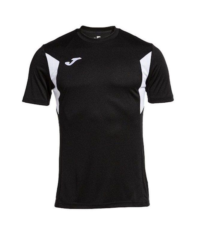 Camiseta de Fútbol Joma Winner III Hombre/Niño Negro Blanco