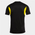 Camiseta Futebol Joma HomemMenino de Winner III / Preto Amarelo