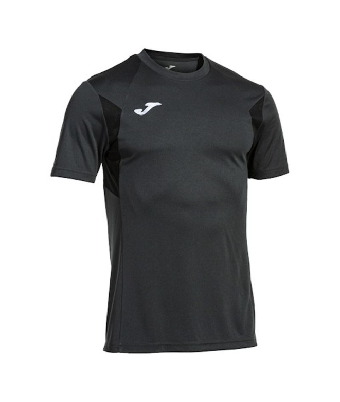 Camiseta de Fútbol Joma Winner III Hombre/Niño Antracita Negro
