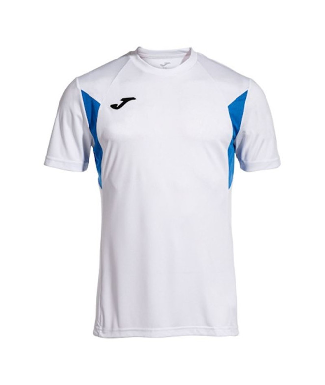 T-shirt Football Joma HommeEnfant de Winner III / Blanc Royal