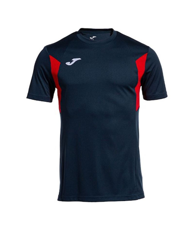 Camiseta de Fútbol Joma Winner III Hombre/Niño Marino Rojo