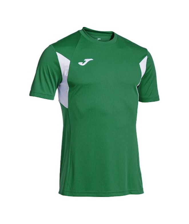 Camiseta de Fútbol Joma Winner III Hombre/Niño Verde Blanco
