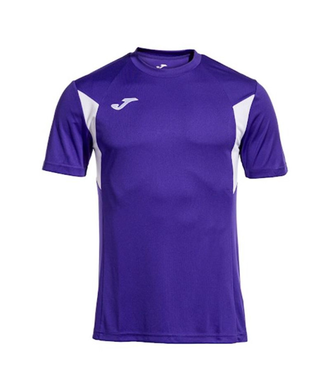Camiseta de Fútbol Joma Winner III Hombre/Niño Violeta Blanco