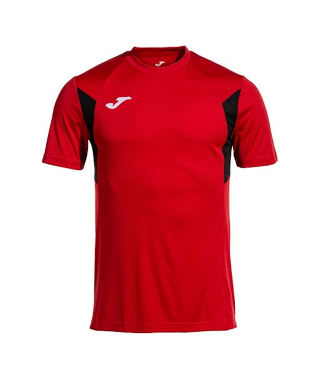 T-shirt Football Joma HommeEnfant de Winner III / Noir Rouge