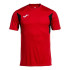 Camiseta Futebol Joma HomemMenino de Winner III / Preto Vermelho