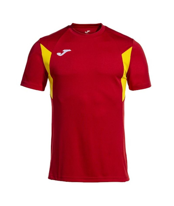 T-shirt Football Joma HommeEnfant de Winner III / Rouge Jaune