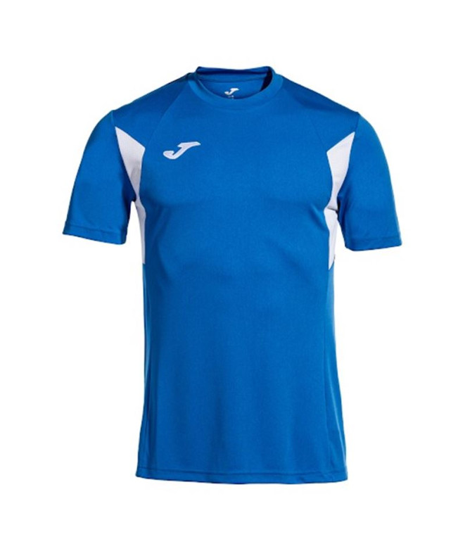 T-shirt Football Joma HommeEnfant de Winner III / Blanc Royal