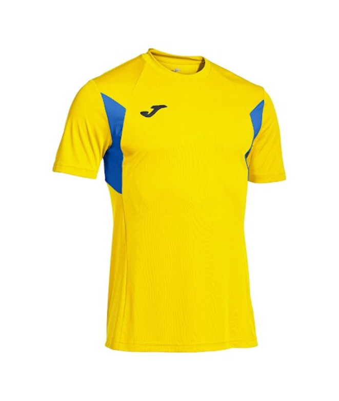 Camiseta Futebol Joma HomemMenino de Winner III / Amarelo real