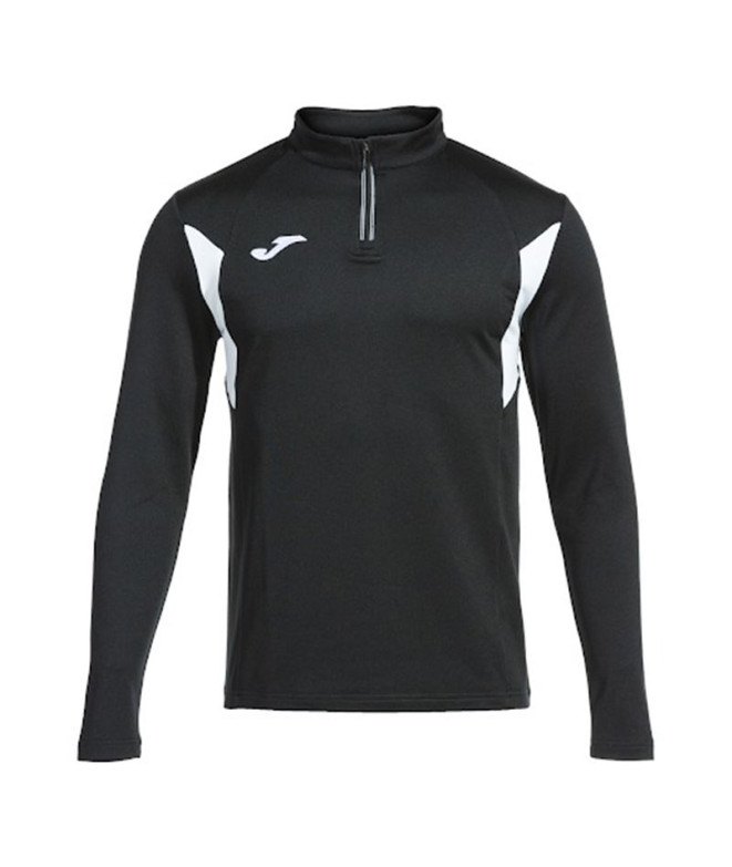 Sudadera Joma Winner III Hombre/Niño Negro Blanco