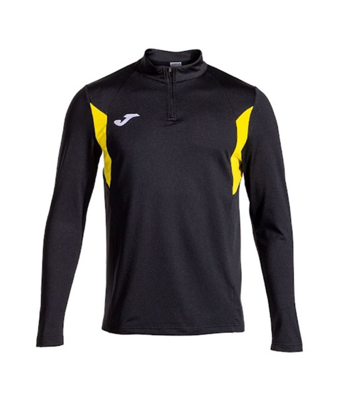 Sudadera Joma Winner III Hombre/Niño Negro Amarillo