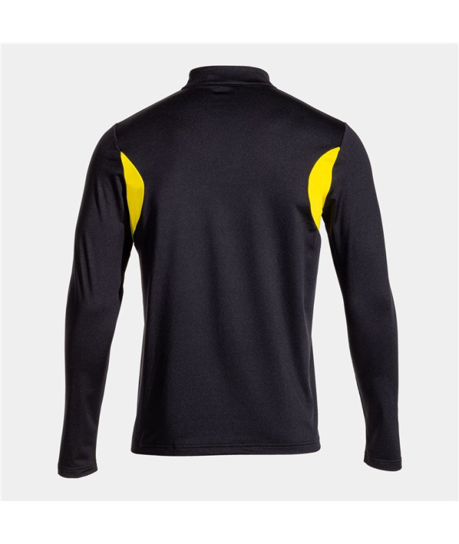 Moletom Joma Winner III Homem/Menino Preto Amarelo