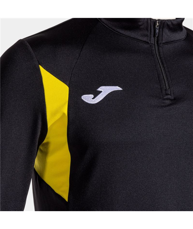 Sweat Joma HommeEnfant Winner III / Noir Jaune