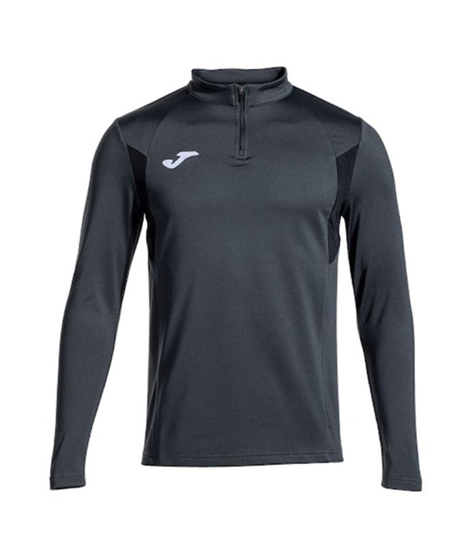 Sudadera Joma Winner III Hombre/Niño Antracita Negro