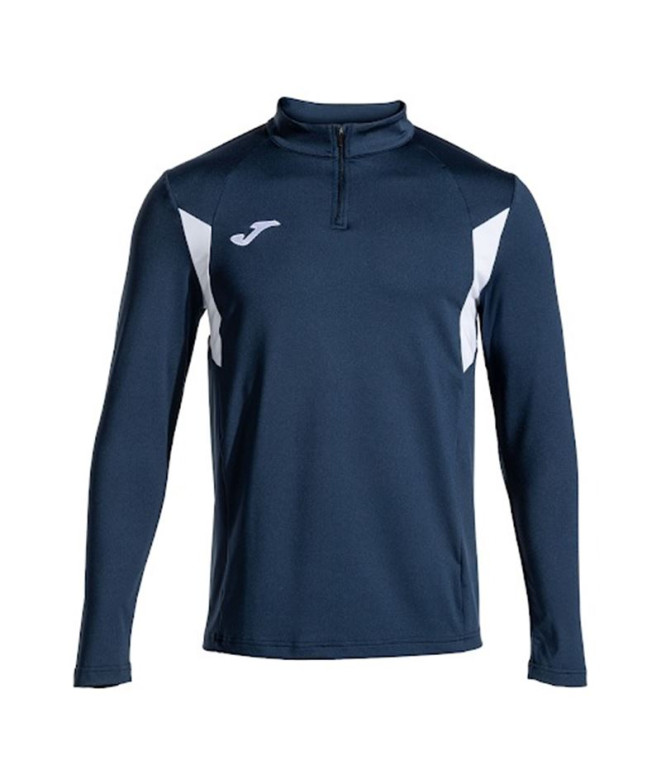 Sudadera Joma Winner III Hombre/Niño Marino Blanco